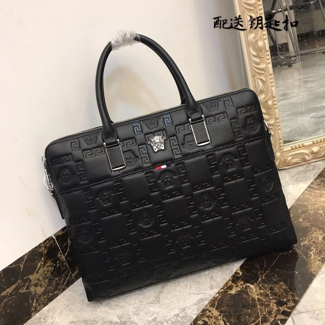 Mens Prada Briefcases WrinkleFree 92448