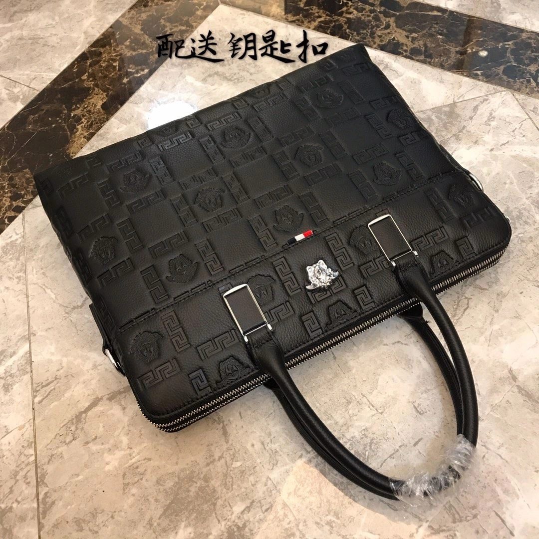 Mens Prada Briefcases WrinkleFree 92448