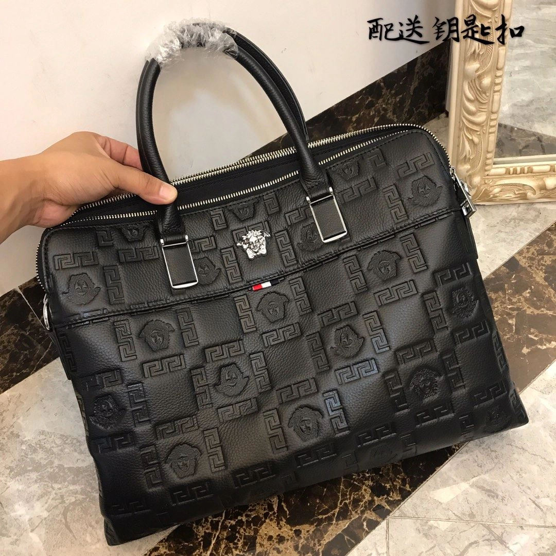 Mens Prada Briefcases WrinkleFree 92448