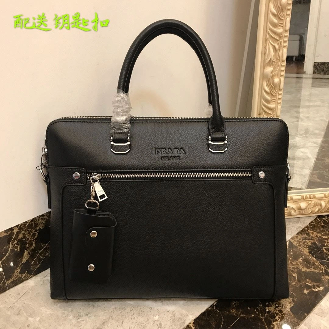 Mens Prada Briefcases Effortless 92445