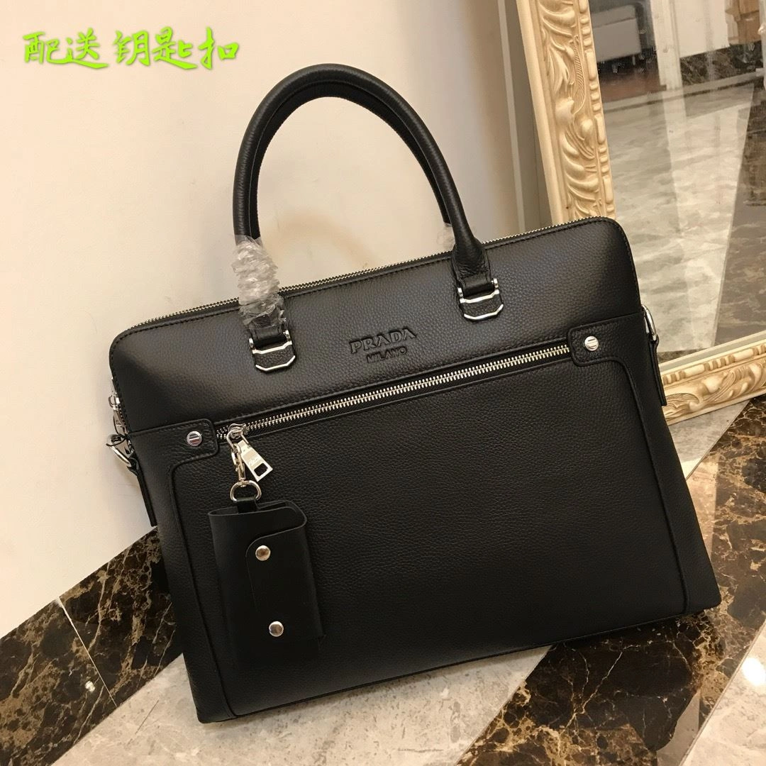 Mens Prada Briefcases Effortless 92445