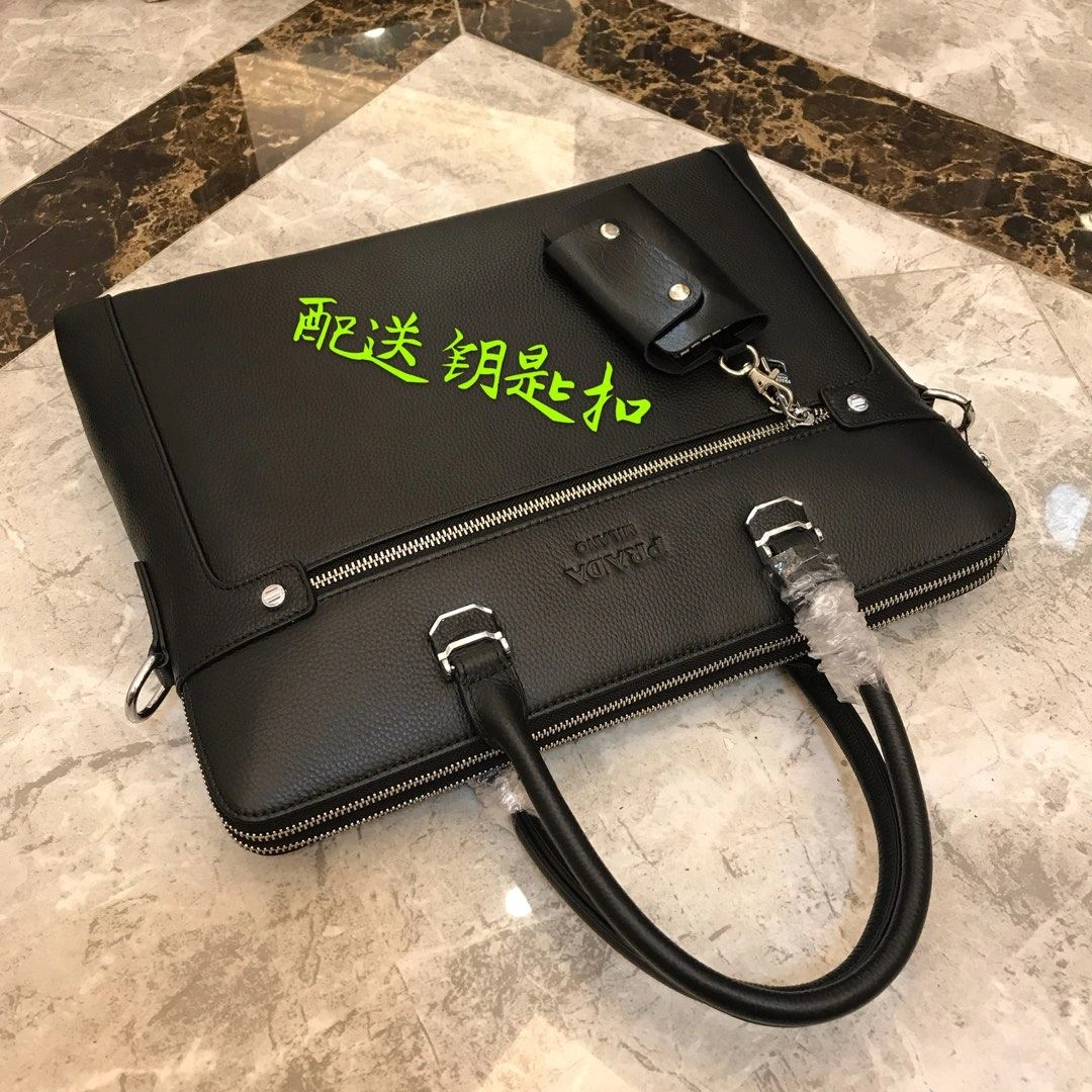 Mens Prada Briefcases Effortless 92445