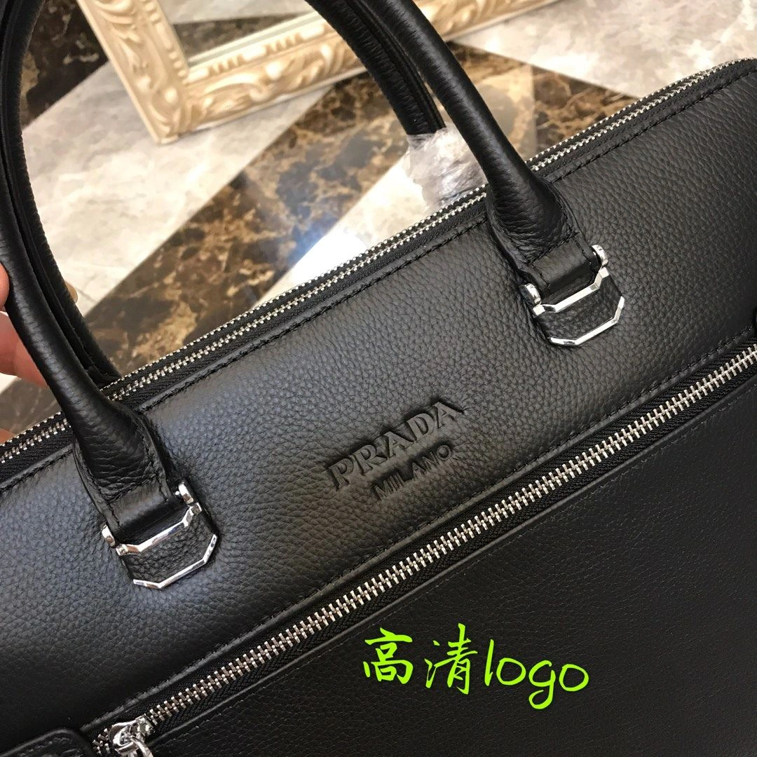 Mens Prada Briefcases Effortless 92445