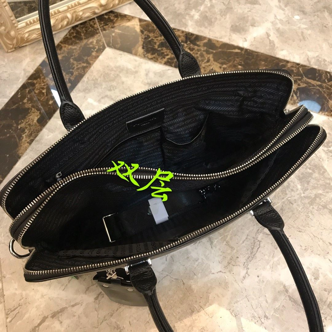 Mens Prada Briefcases Effortless 92445