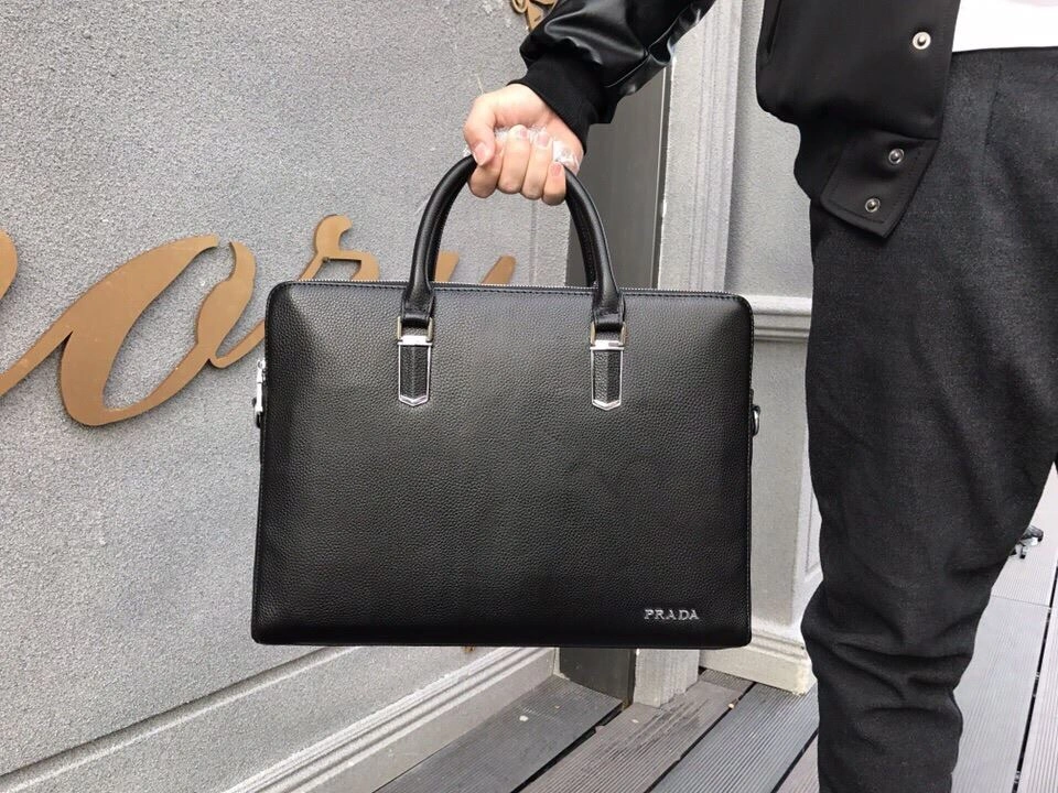 TopPick Mens Prada Briefcases 92441