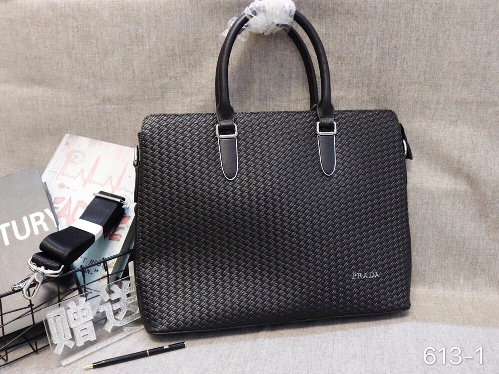 Mens Prada Briefcases ModernLook 92451