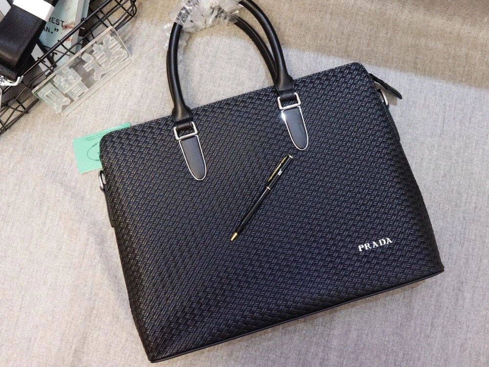Mens Prada Briefcases ModernLook 92451