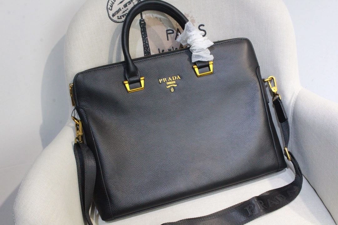 Mens Prada Briefcases MoistureWicking 92450
