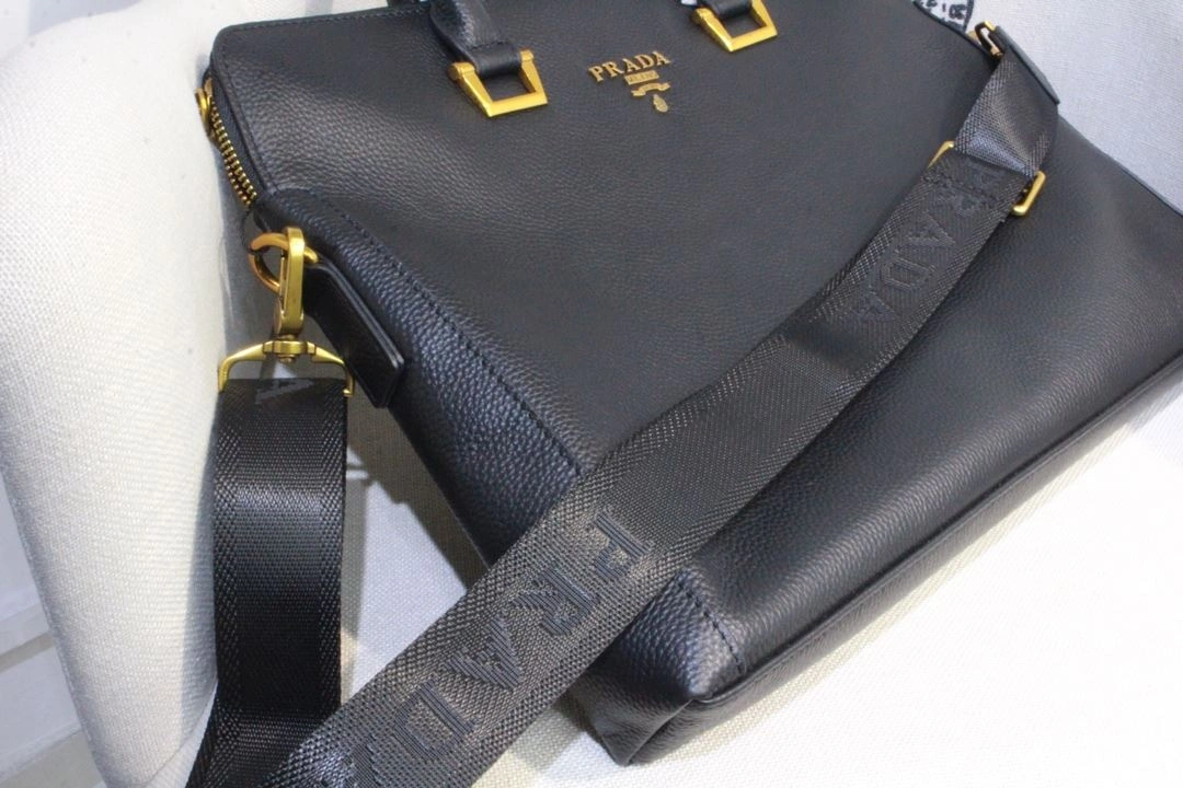 Mens Prada Briefcases MoistureWicking 92450