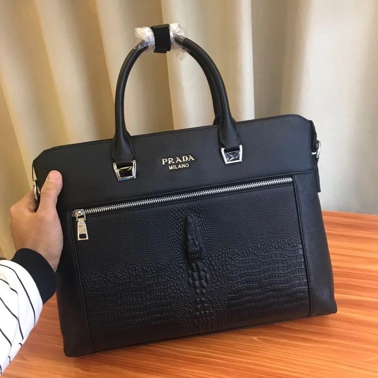 Mens Prada Briefcases Thermal 92437