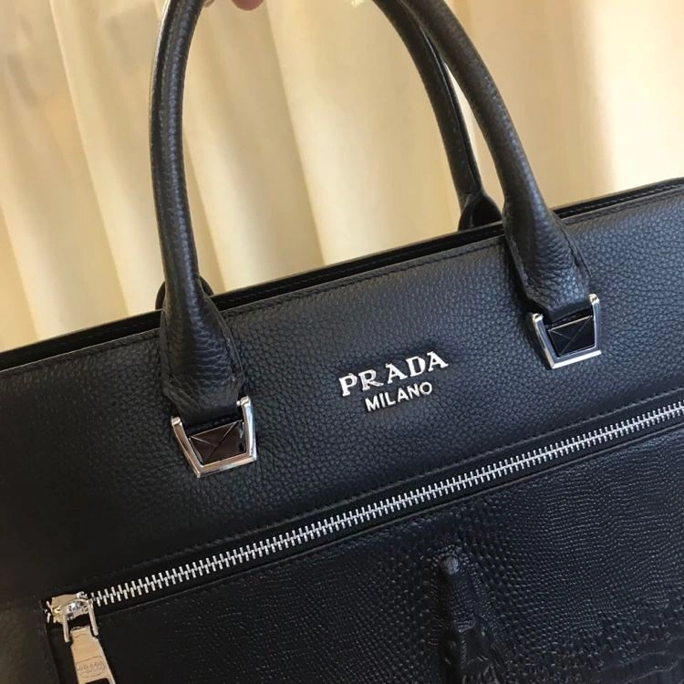 Mens Prada Briefcases Thermal 92437