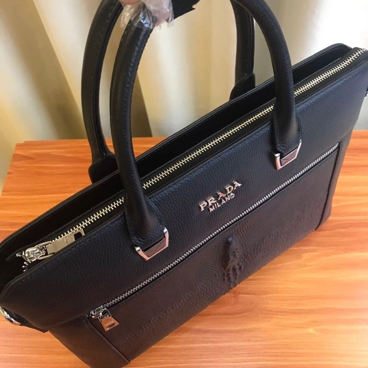 Mens Prada Briefcases Thermal 92437