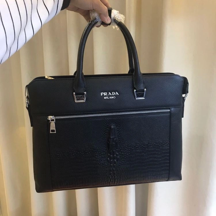 Mens Prada Briefcases Thermal 92437