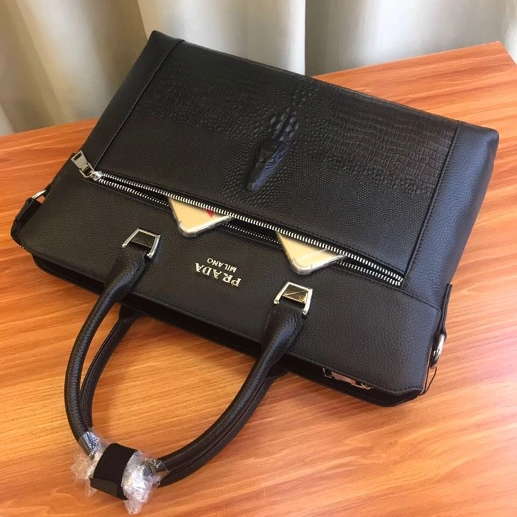 Mens Prada Briefcases Thermal 92437