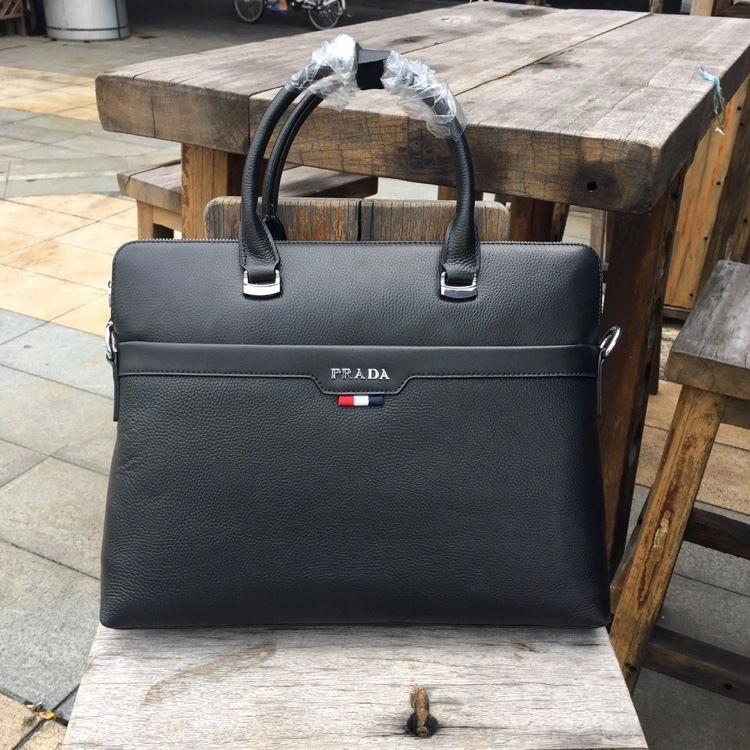 Mens Prada Briefcases Trendsetting 92438