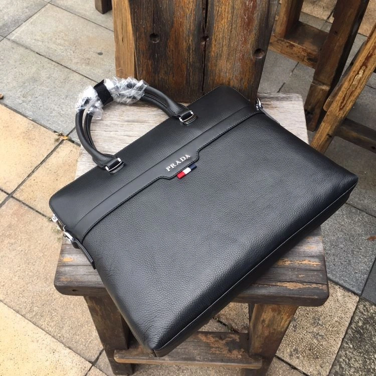 Mens Prada Briefcases Trendsetting 92438