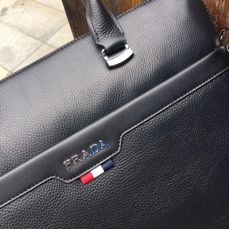 Mens Prada Briefcases Trendsetting 92438