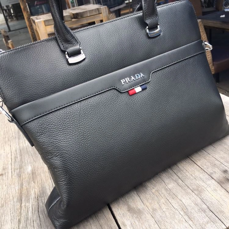 Mens Prada Briefcases Trendsetting 92438