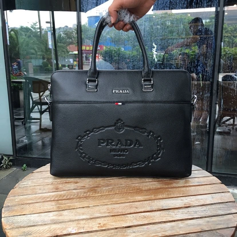 Fashionable Mens Prada Briefcases 92473