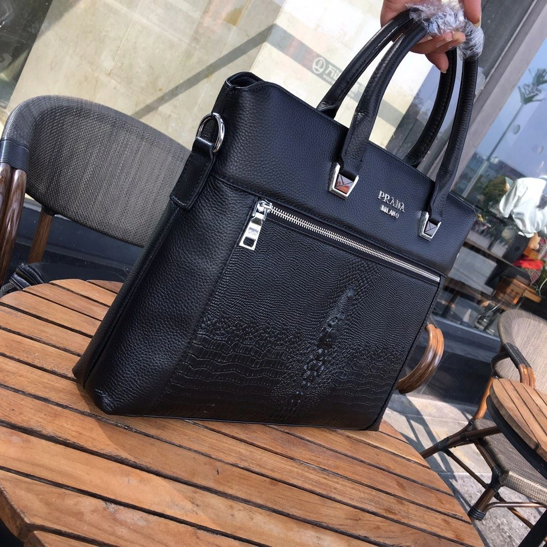 Mens Prada Briefcases Snug 92439