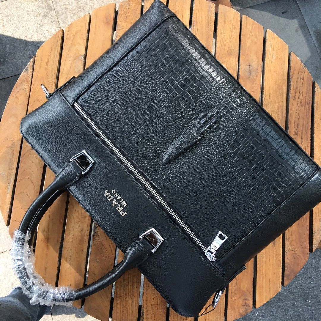 Mens Prada Briefcases Snug 92439