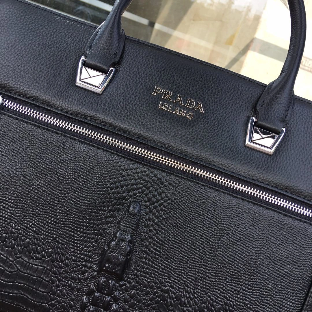 Mens Prada Briefcases Snug 92439