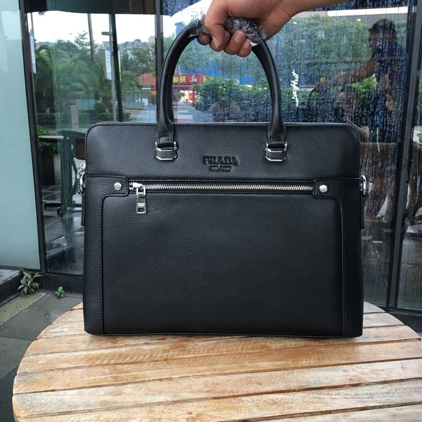 Mens Prada Briefcases Supportive 92471