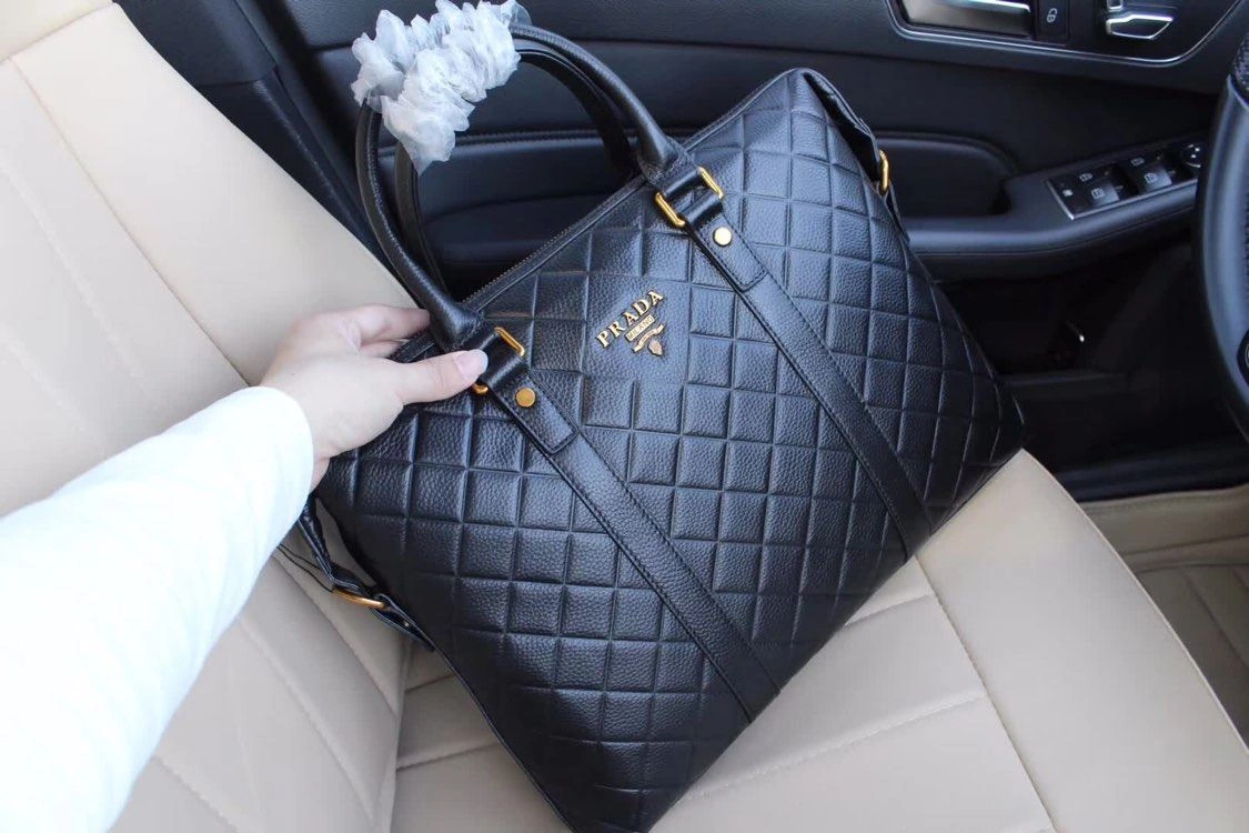 Practical Mens Prada Briefcases 92518