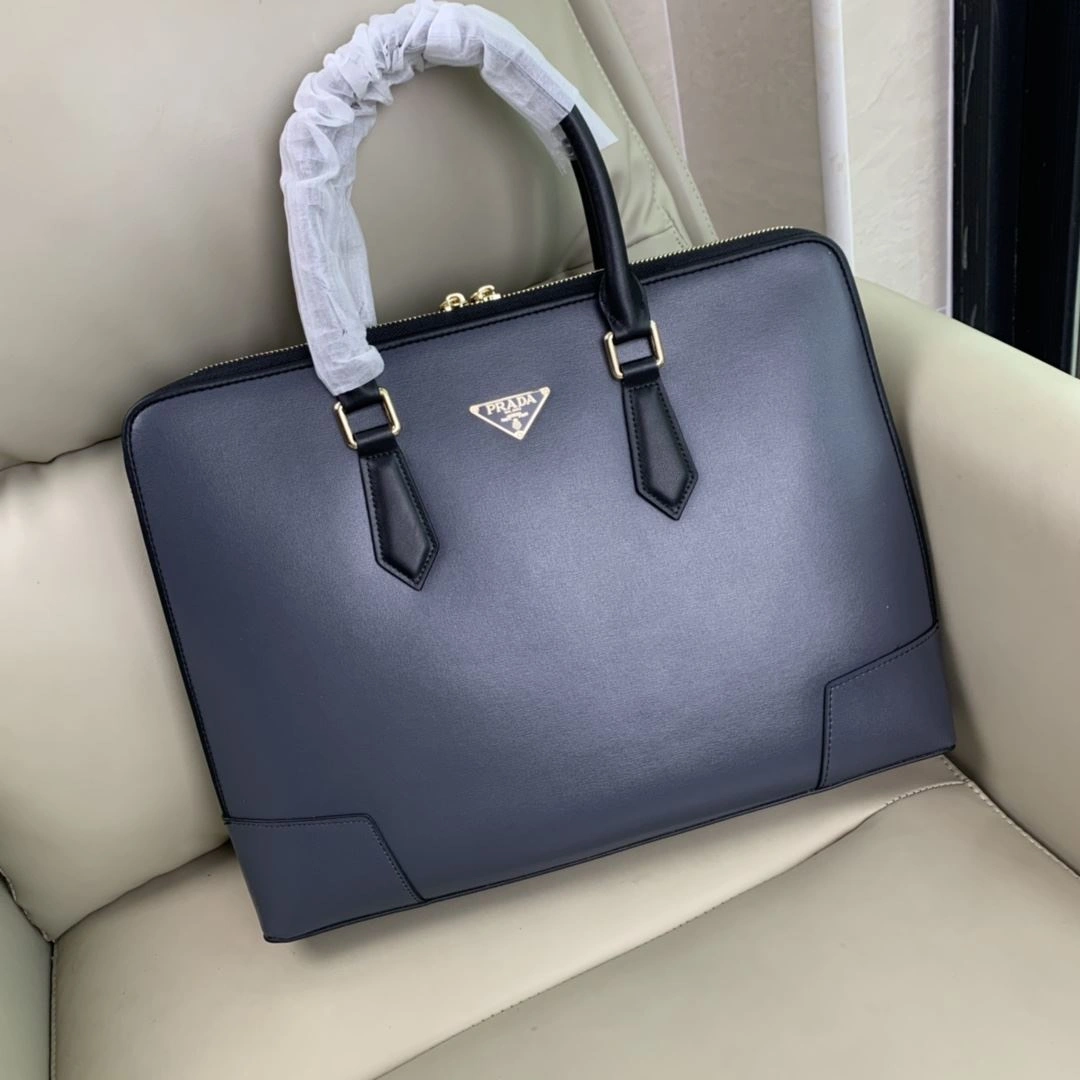 Vibrant Mens Prada Briefcases 92436