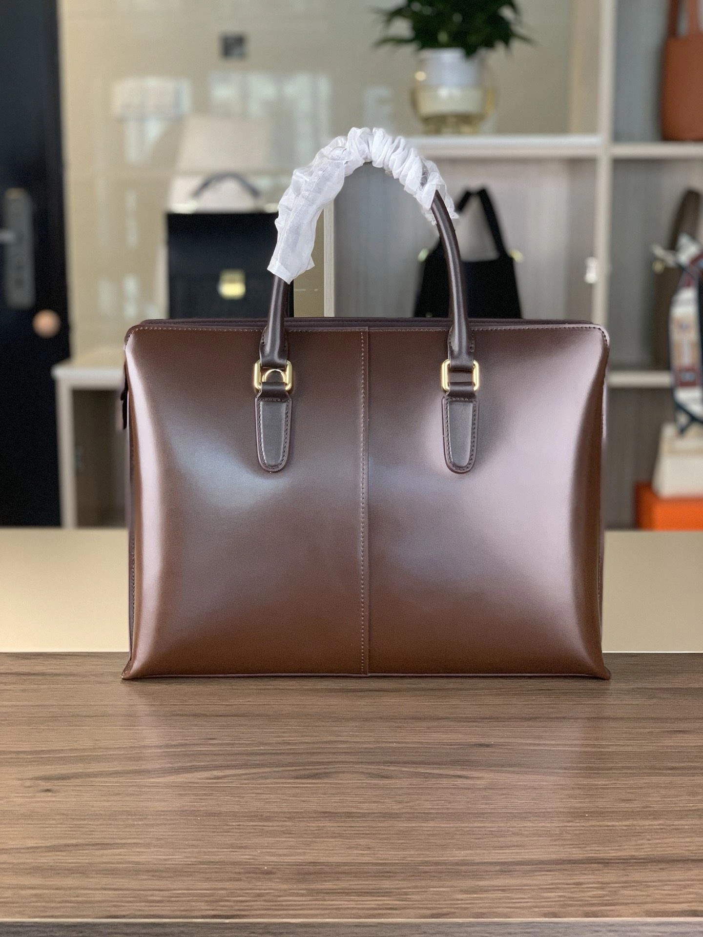 Trendy Mens Prada Briefcases 92434