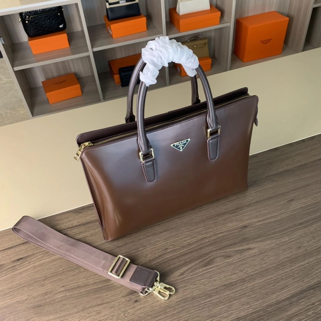 Trendy Mens Prada Briefcases 92434