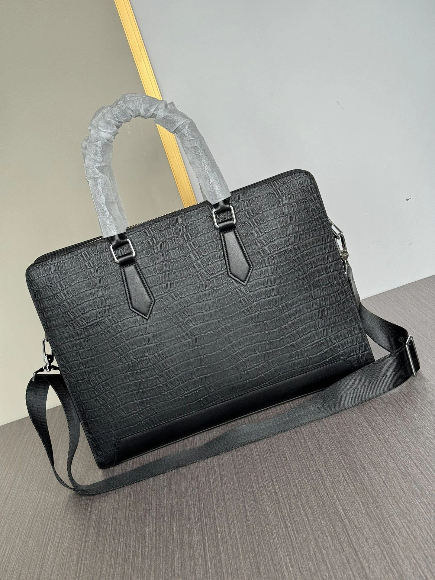 Mens Prada Briefcases Bright 92501