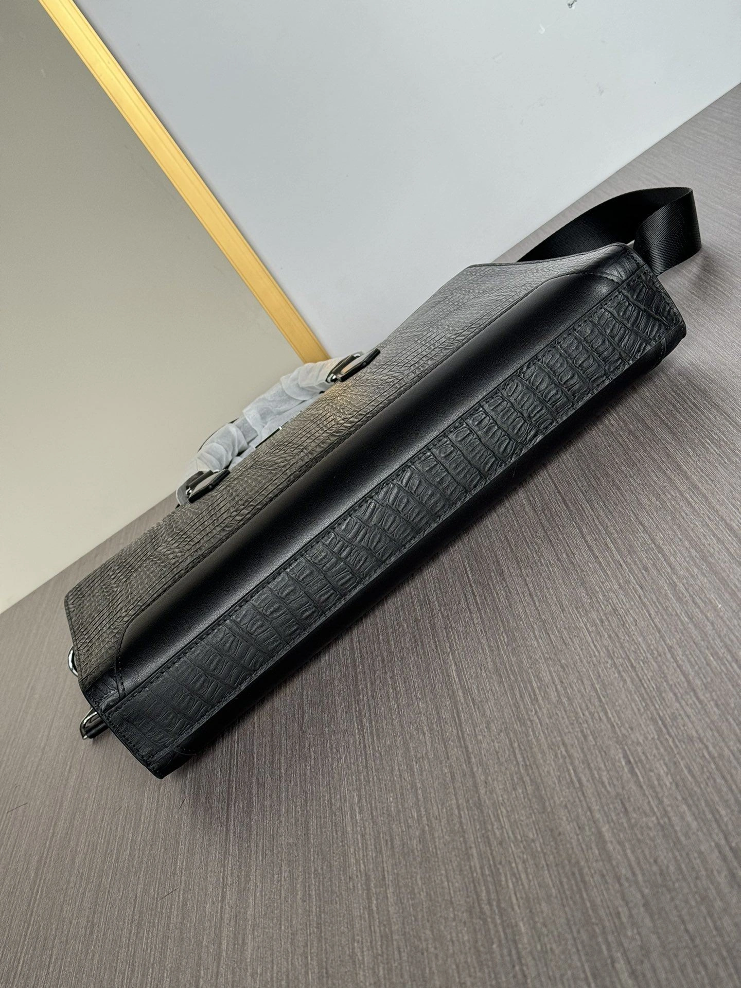 Mens Prada Briefcases Bright 92501