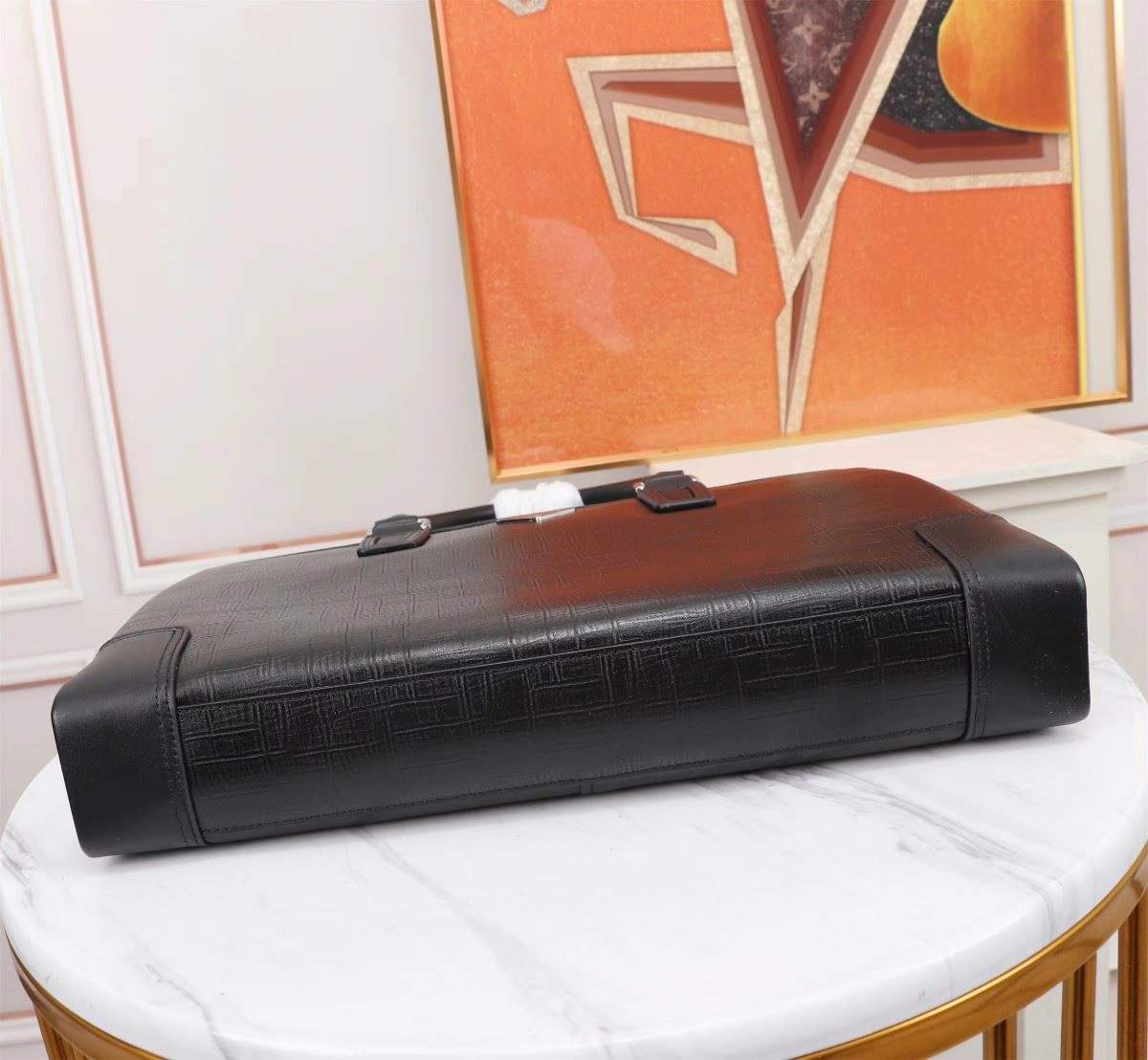 Mens Prada Briefcases Versatile 92431