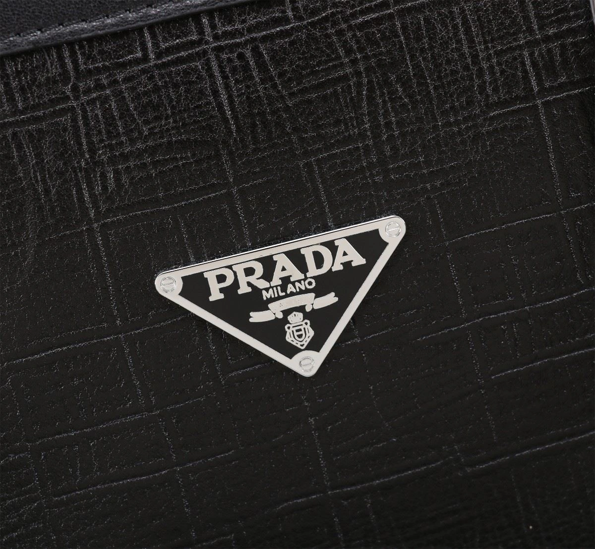 Mens Prada Briefcases Versatile 92431