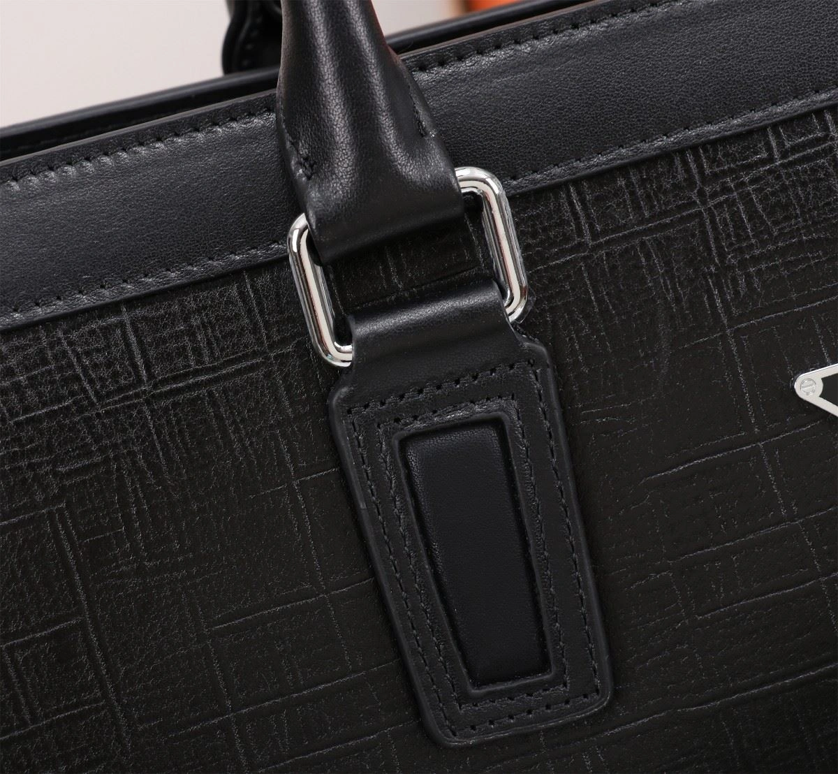 Mens Prada Briefcases Versatile 92431