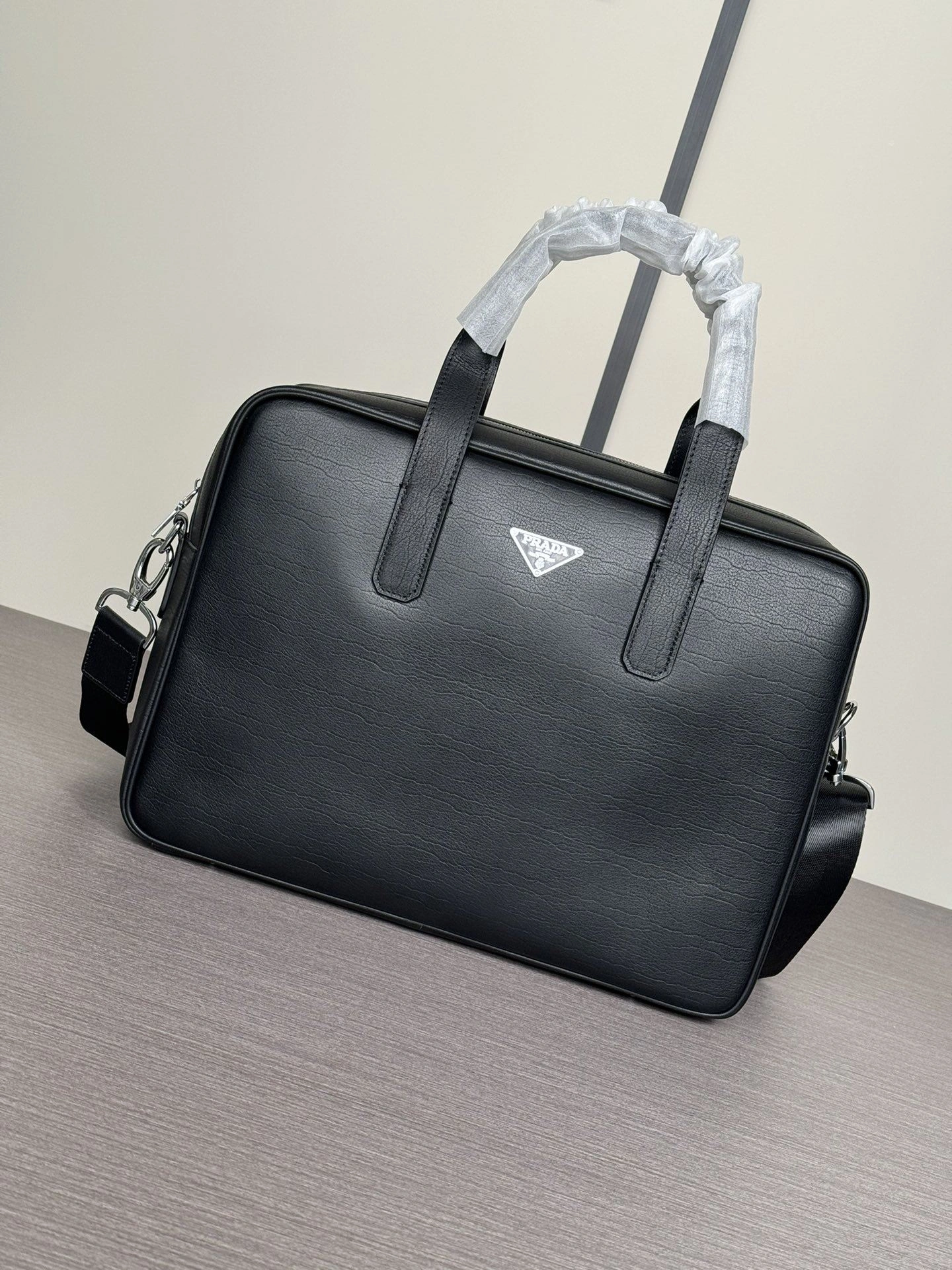 Resilient Mens Prada Briefcases 92432