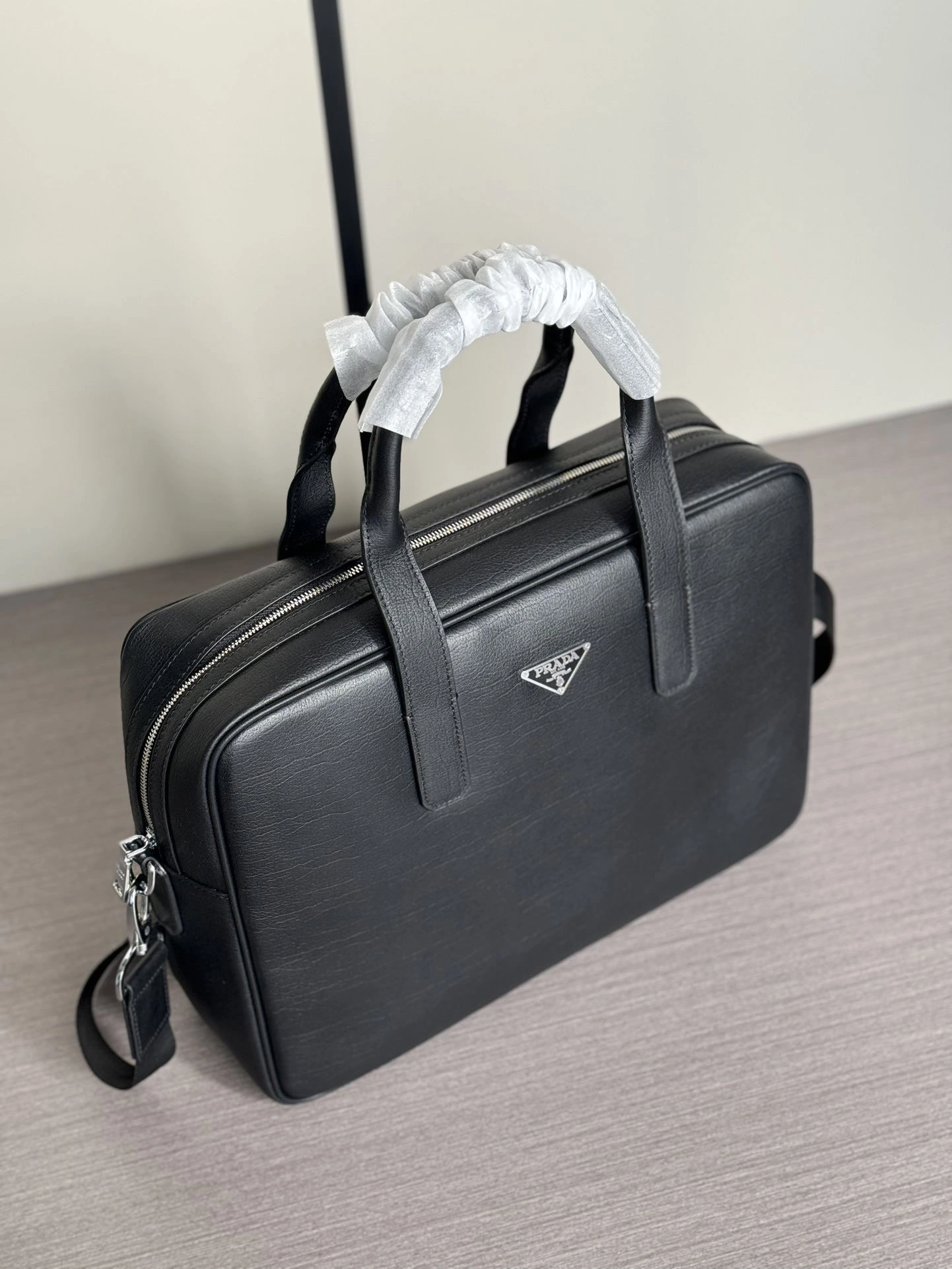 Resilient Mens Prada Briefcases 92432