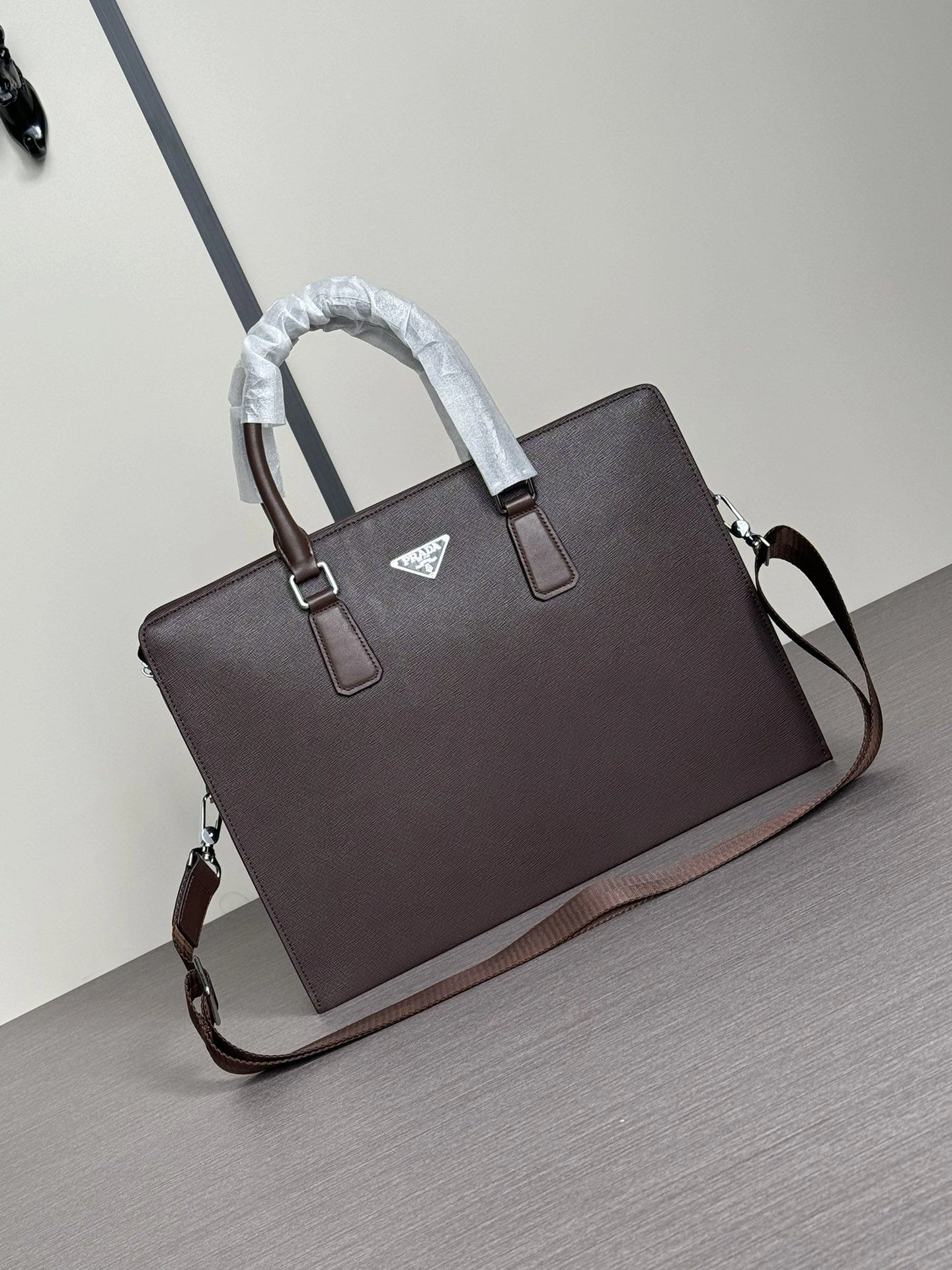 Sleek Mens Prada Briefcases 92497