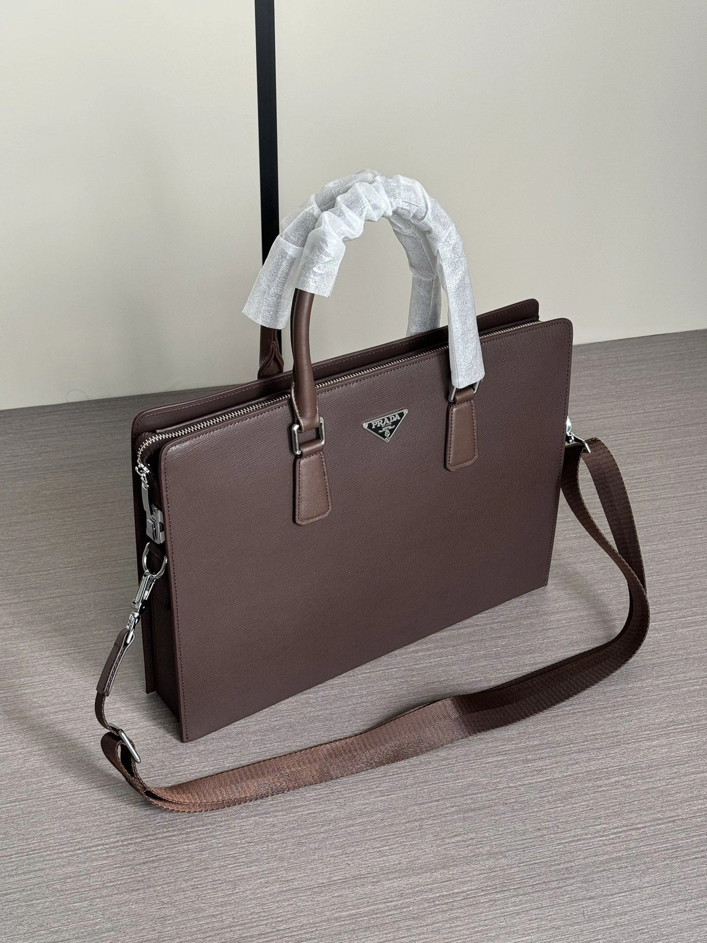 Sleek Mens Prada Briefcases 92497