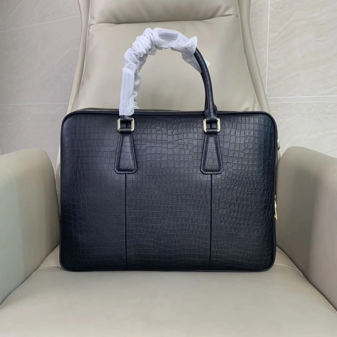 Refined Mens Prada Briefcases 92430