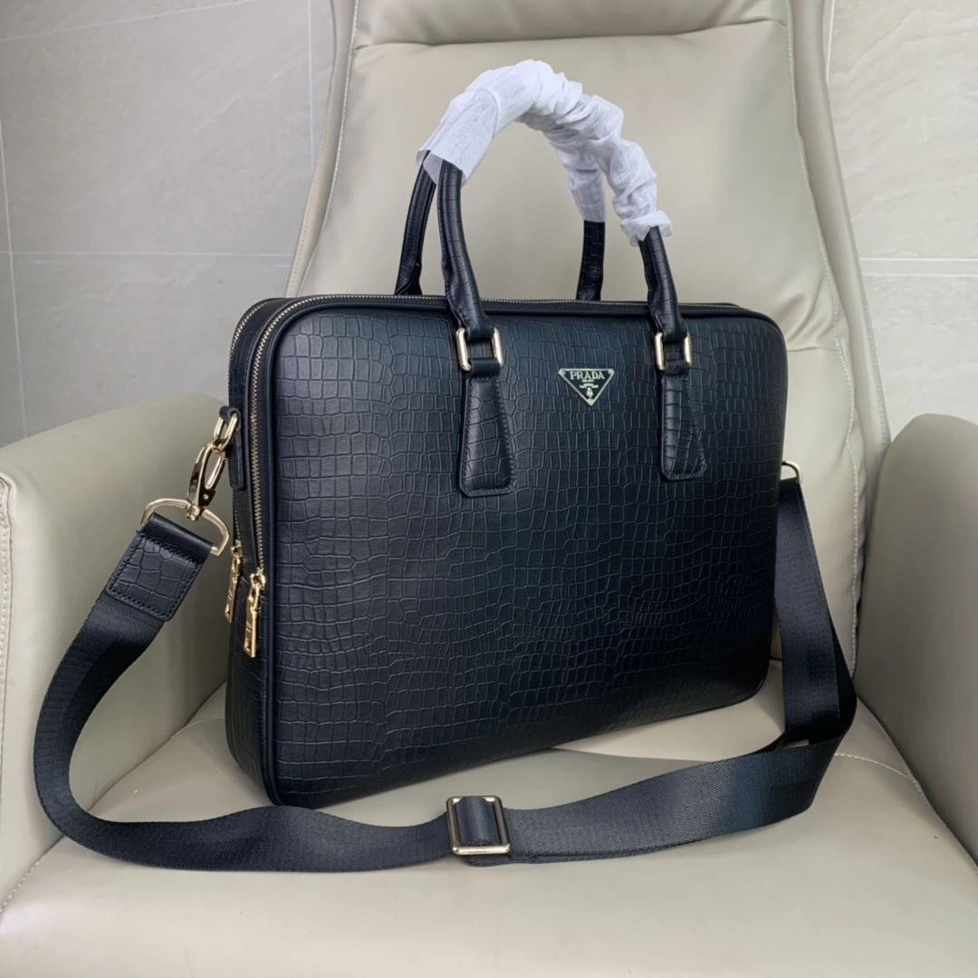 Refined Mens Prada Briefcases 92430
