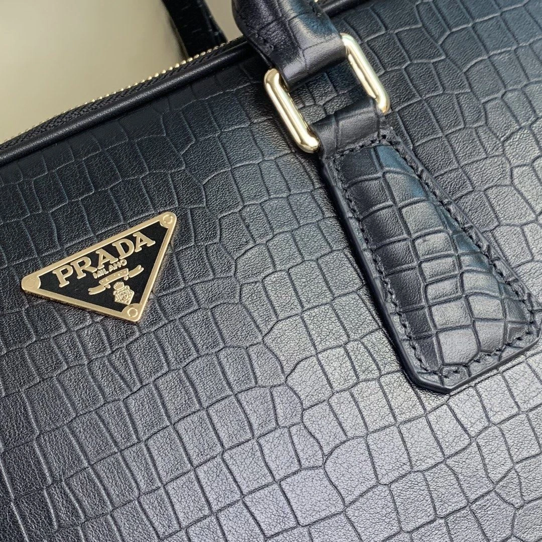 Refined Mens Prada Briefcases 92430