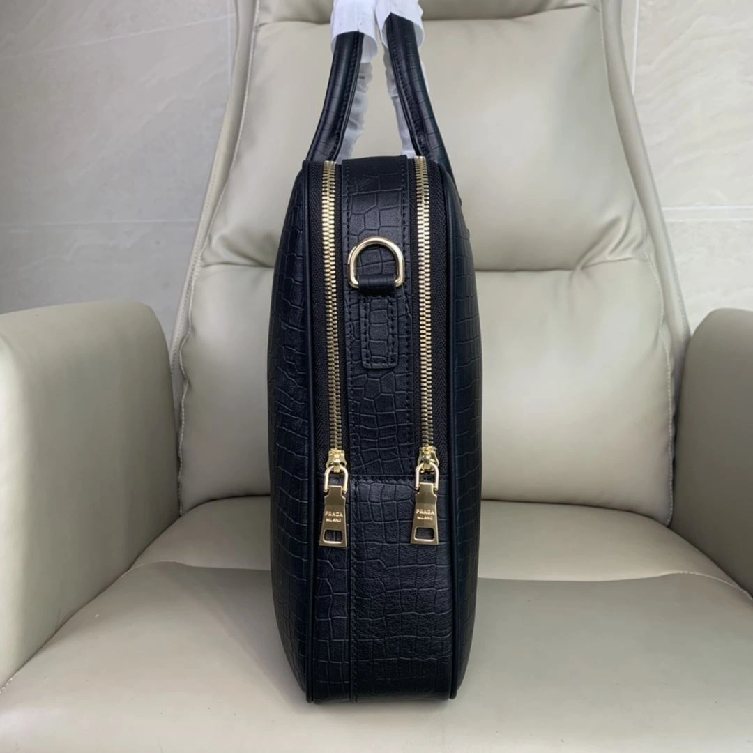 Refined Mens Prada Briefcases 92430