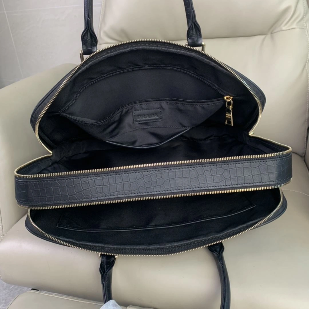 Refined Mens Prada Briefcases 92430