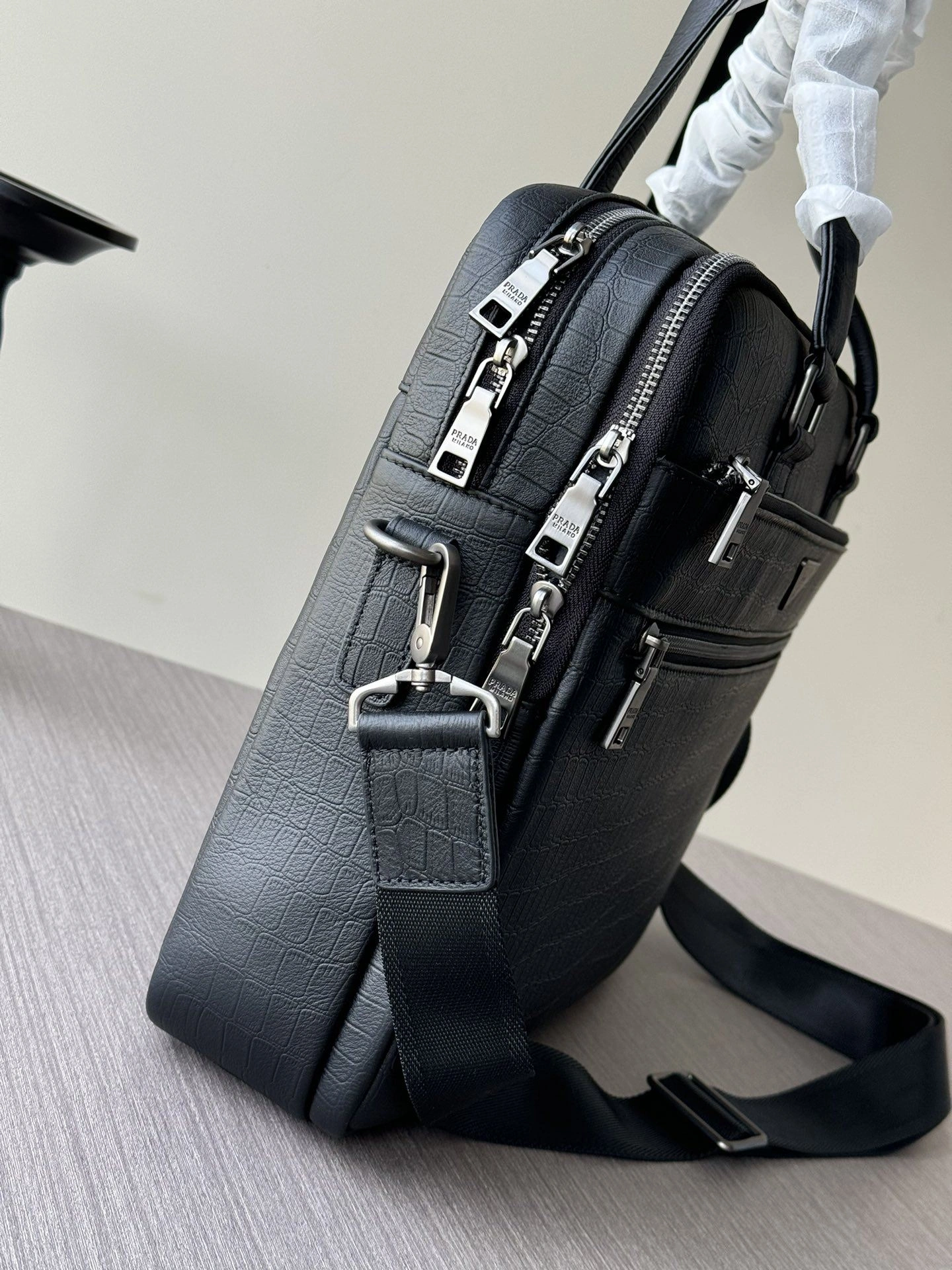 QuickDry Mens Prada Briefcases 92422