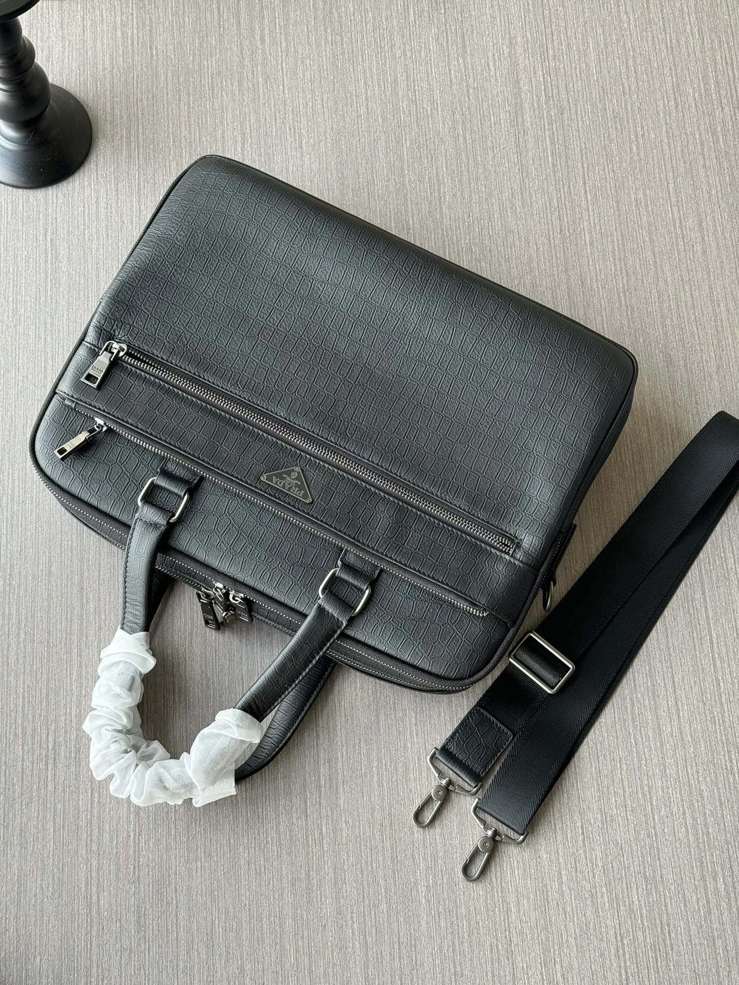 QuickDry Mens Prada Briefcases 92422