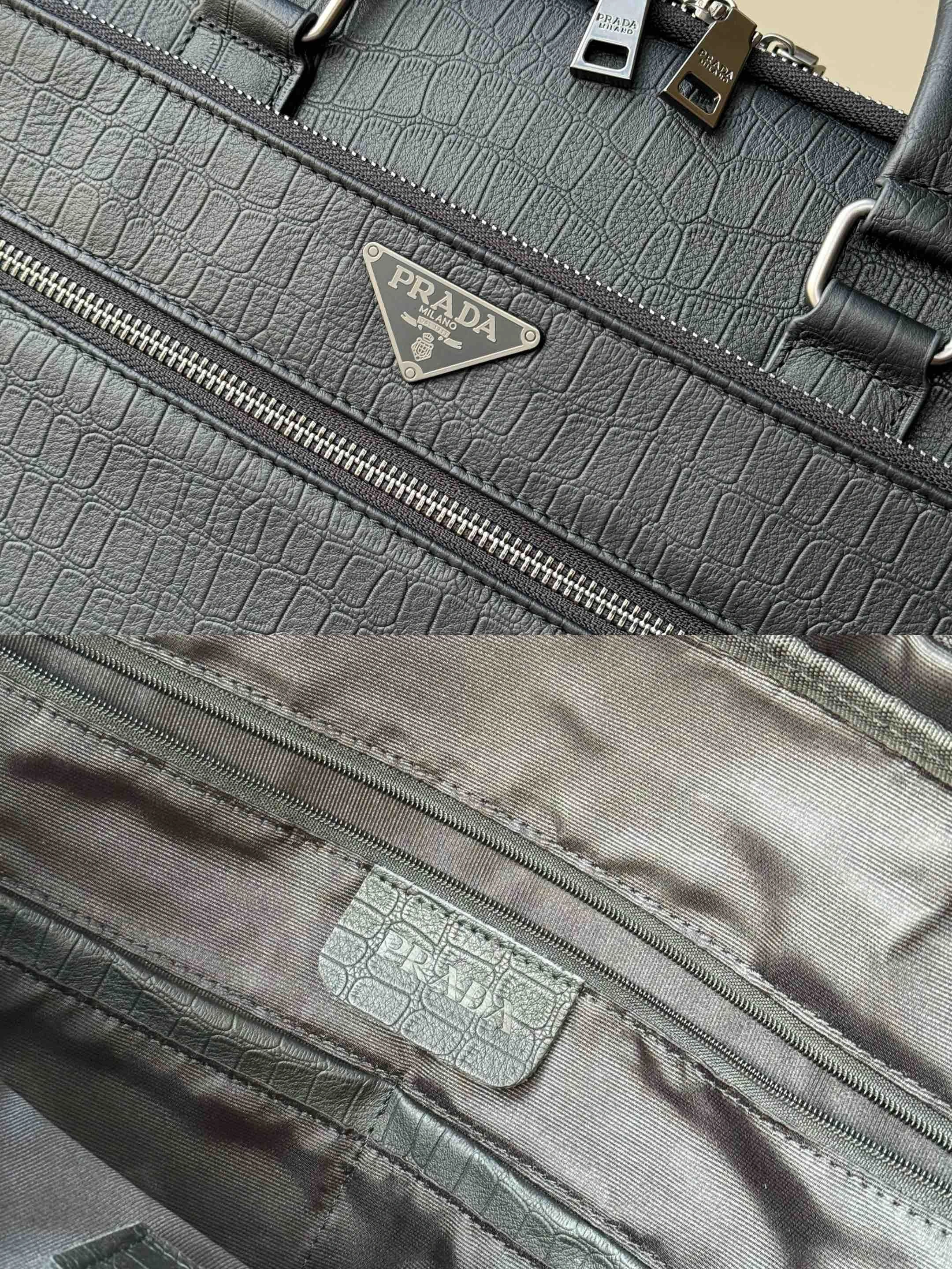 QuickDry Mens Prada Briefcases 92422