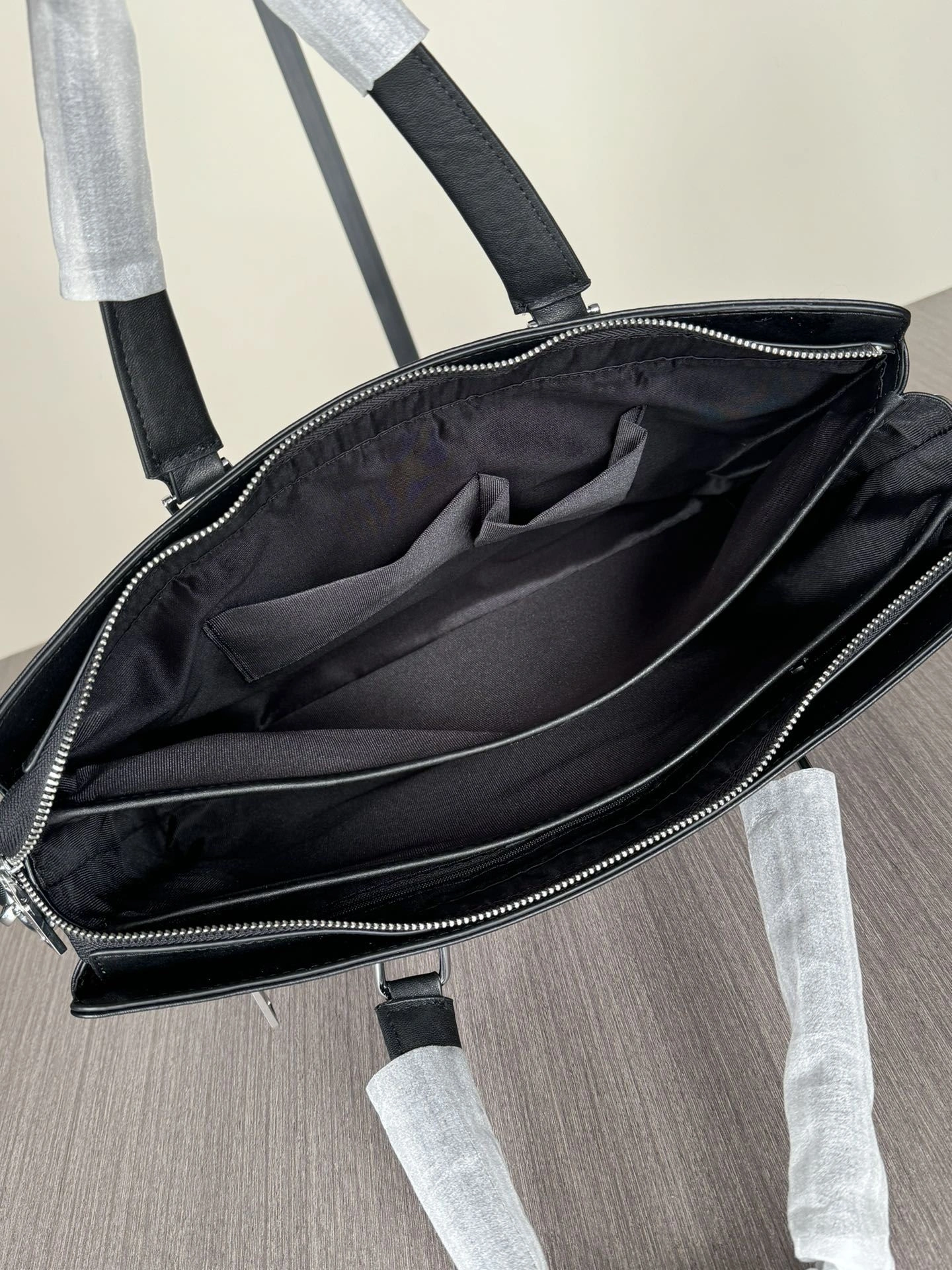 Breathable Mens Prada Briefcases 92464