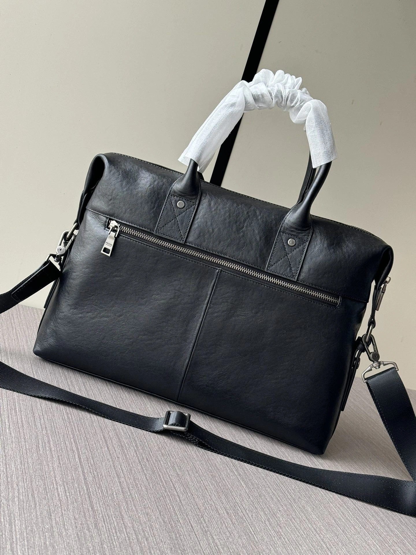 Mens Prada Briefcases StreetReady 92420